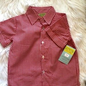 Favorite Laundry Boys Camp Shirt gingham